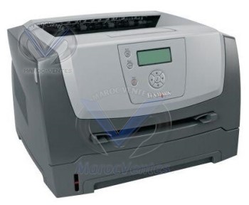 Lexmark Laser E450dn 33ppm 64Mo USB // Ethernet Recto Verso