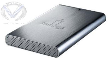 Disque Dur Portable 250Go Prestige USB 2.0-2,5" PC/MAC