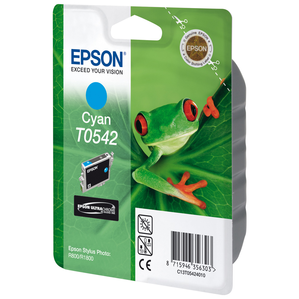 EPSON Cartouche - Grenouille - Encre UltraChrome Hi-Gloss C