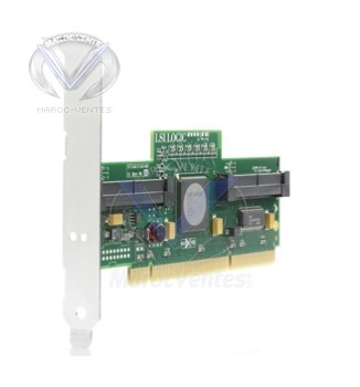 Contrôleur RAID (0,1) SAS PCI-X 8 ports HP 347786-B21