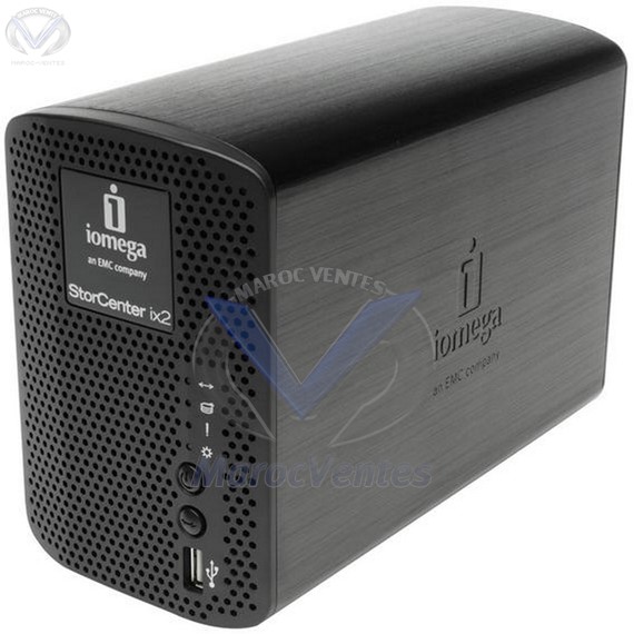 Iomega StorCenter ix2-200 Network Storage Cloud Edition 34789