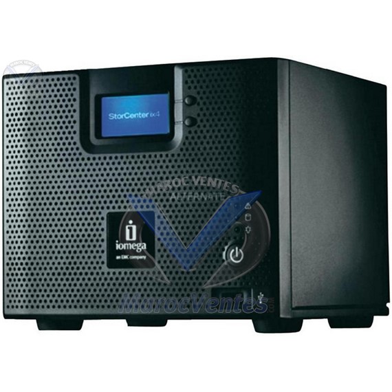 Iomega StorCenter ix4-200d Network Storage Cloud Edition 34792