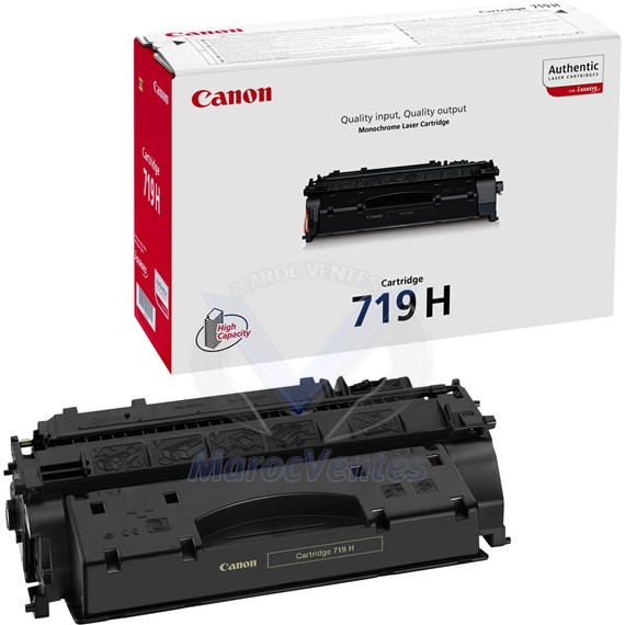 Cartouche de toner 719H laser  noir 6400 pages 3480B002AA