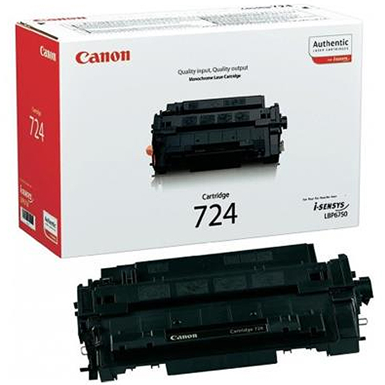 Cartridge 724 (yield = 6000* Pages)