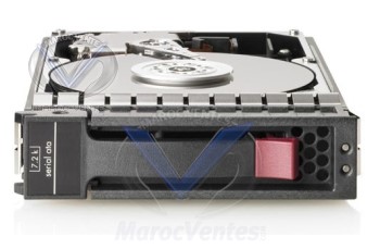 Disque SATA HP de 250 Go - 7200 tpm - LFF 3,5" hot-plug universel 349239-B21