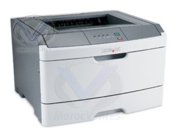 Lexmark E260, 33ppm 1200x1200ppp, PCL5e, PCL6, 32Mo, USB //