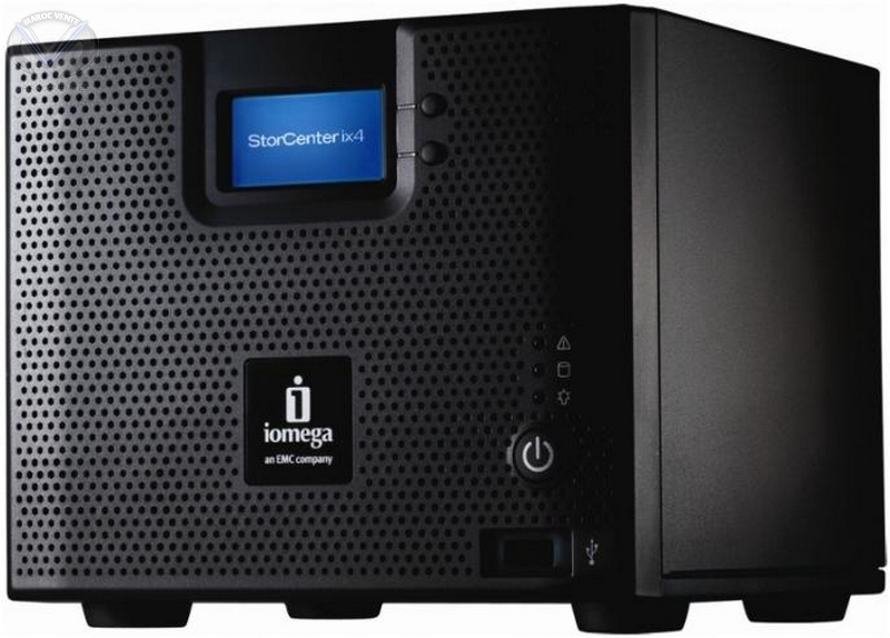 StorCenter ix4-200d Network Storage Cloud Edition 8TB