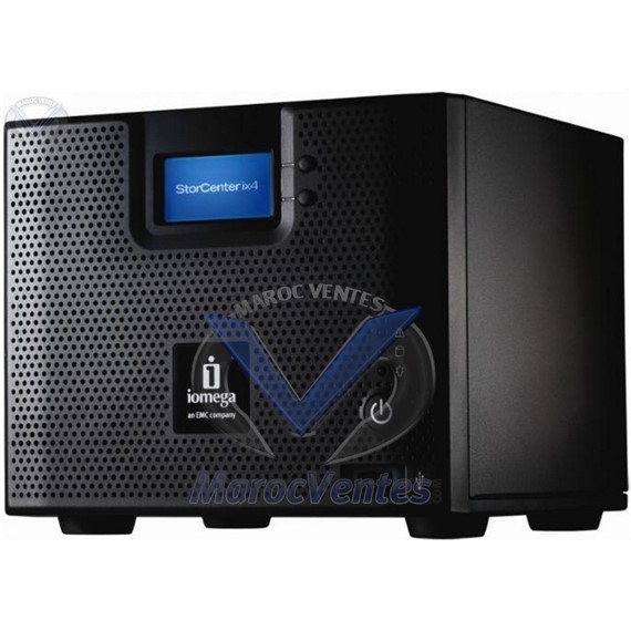 Iomega StorCenter ix4-200d Network Storage Cloud Edition 35440