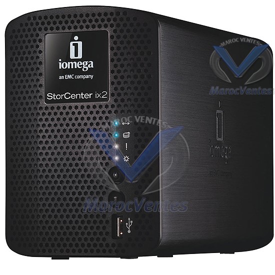 ix2 Network Storage, 4TB (2HD X 2TB) 35551