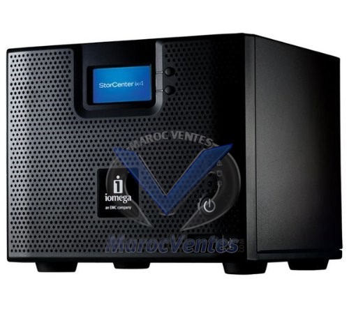 Iomega ix4-300d 4TB StorCenter Série ATA II 35568