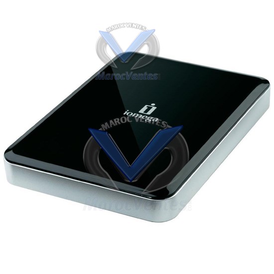 Iomega eGo Black 4.0 1 To (USB 3.0) 35687