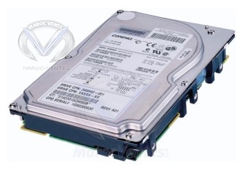 Disque SCSI Ultra320 HP de 36,4 Go - 15K tpm - LFF 3,5" non hot-plug 357012-B21