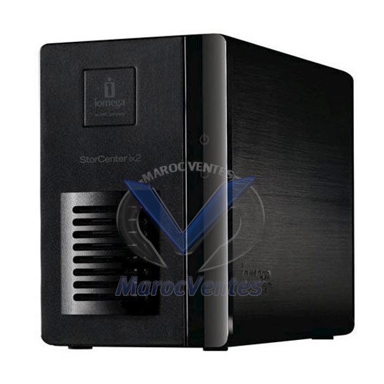 Iomega StorCenter ix2-DL Network Storage 35888