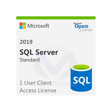 Licence SQL CAL 2019 SNGL OLP NL User CAL
