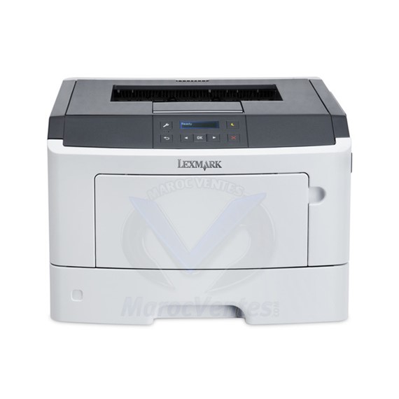 LEXMARK Imprimante Laser Monochrome Lexmark MS410dn 35S0230