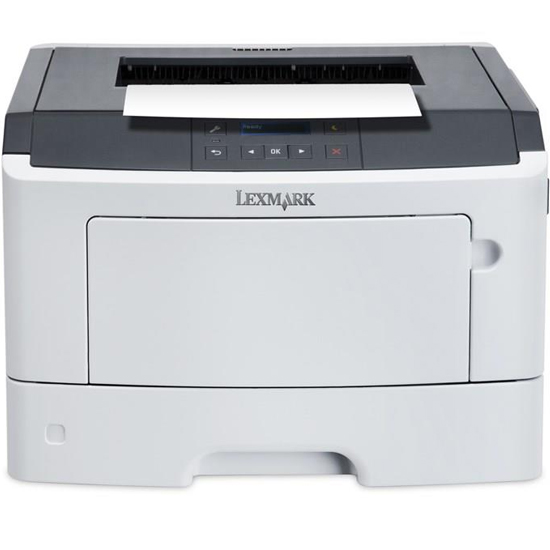 Imprimante MS417dn:38ppm-TSPP 6.5s-256Mo RAM-800MHz-P