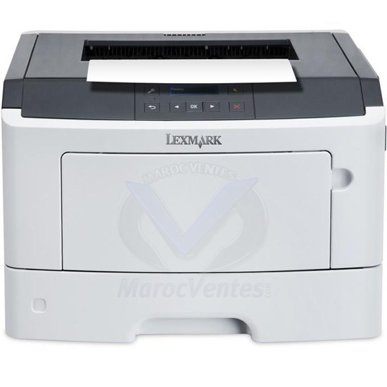 Imprimante MS417dn:38ppm-TSPP 6.5s-256Mo RAM-800MHz-P 35SC280