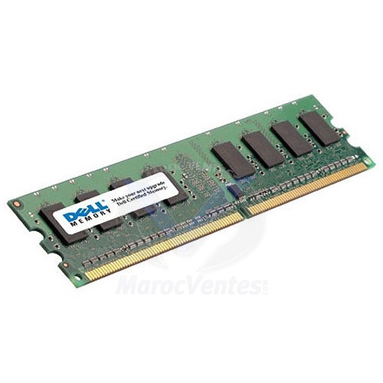 Mémoire interne 4GB Dual Rank x8 LV UDIMM 1600MHz - Kit 370-AASY