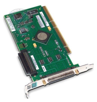 Contrôleur SCSI Ultra320 PCI-X monocanal HP