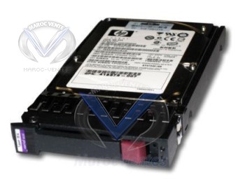 Disque SAS HP de 72,8 Go - 10K tpm - SFF 2,5" hot-plug universel 375861-B21