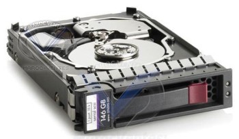 Disque SAS HP de 72,8 Go - 15K tpm - LFF 3,5" hot-plug 375870-B21