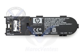 Batterie cache HP contrôl SA P400/P400i 383280-B21