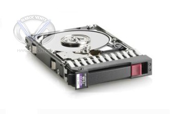 Disque SAS HP DP 72Go 3G 15Ktpm LFF univ