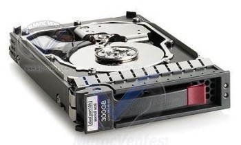 Disque SAS HP 146 Go 15 Ktpm dp LFF univ 384854-B21