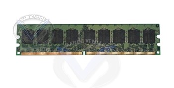 Kit mémoire HP 2 Go de FB-DIMM ECC DDR2 PC5300 (2 x 1 Go) 397411-B21