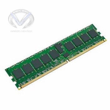 Kit mémoire HP 4 Go de FB-DIMM ECC DDR2 PC5300 (2 x 2 Go)