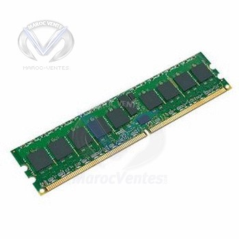 Kit mémoire HP 4 Go de FB-DIMM ECC DDR2 PC5300 (2 x 2 Go) 397413-B21