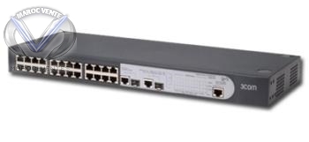 Switch Baseline 2026 - 24 ports + 2 ports Giga