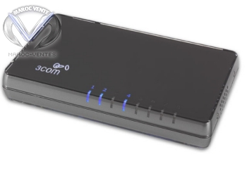 Switch 8 ports 10/100 Mbps