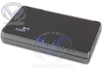 Switch 8 ports 10/100 Mbps 3CFSU08