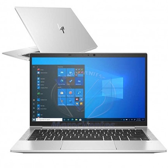 PC Portable Elitebook 835 G8 AMD Ryzen 7 5800U 13.3" FHD 512Go 32Go Windows 10 Pro 64 3G2P9EA