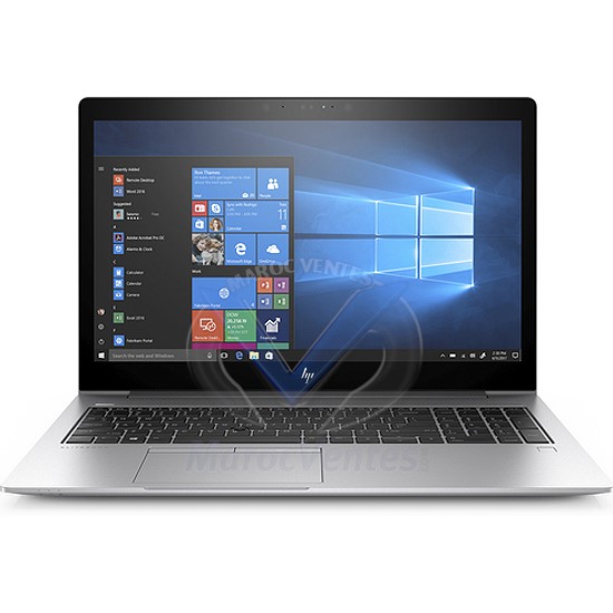 PC Portable 850 G5 i5-8250U 15.6" 8GB 256GB W10p64 3JX13EA