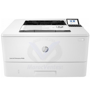 Imprimante LaserJet Monochrome Entreprise M406dn