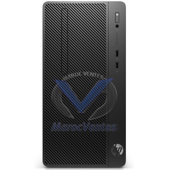 Ordinateur de Bureau Pro G2 MT i3-8100 4GB 500GB FreeDos +Ecran 20,7" 3VA95EA