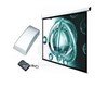 Ecran de Projection 3X2M ELEC Mural Electrique + Télécommande Radio sans Fil 3X2M 3X2M ELEC