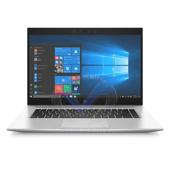 PC Portable EliteBook 1050 G1 i5-8300H 15,6 " 8 Go  DDR4 256 Go SSD Win 10 Pro 3ZH19EA
