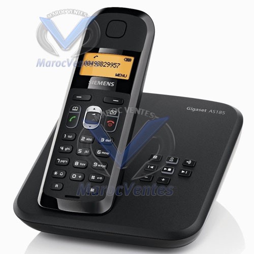 Gigaset AS185 Noir Gigaset AS185 Noir-Gigaset AS185 Noir Gigaset AS185 Noir