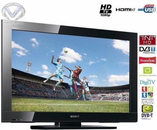 Téléviseur LCD Full HD 40" Tuner TNT HD - HDTV 1080p