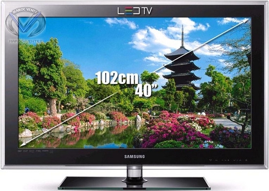 Téléviseur LCD 40'' Full HD 1080p 4 HDMI