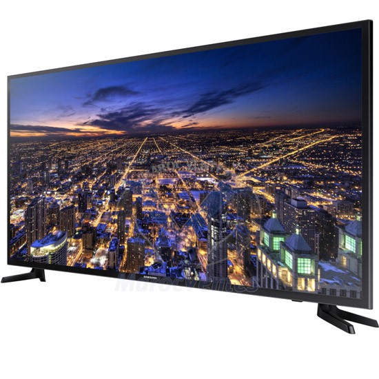Téléviseur 40" Smart TV Ultra HD Noir 4K 40JU6000