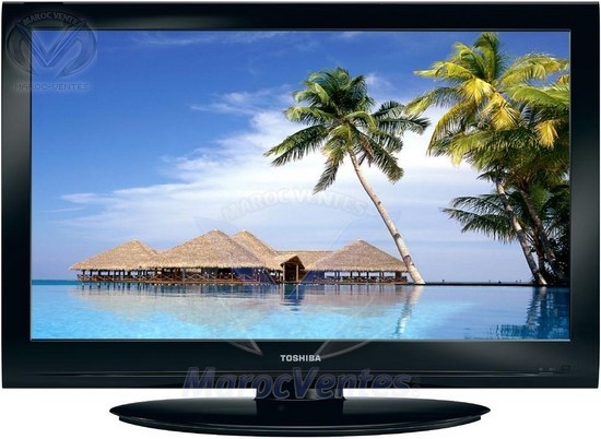 Téléviseur LCD 40" 102 cm Full HD avec un écran large