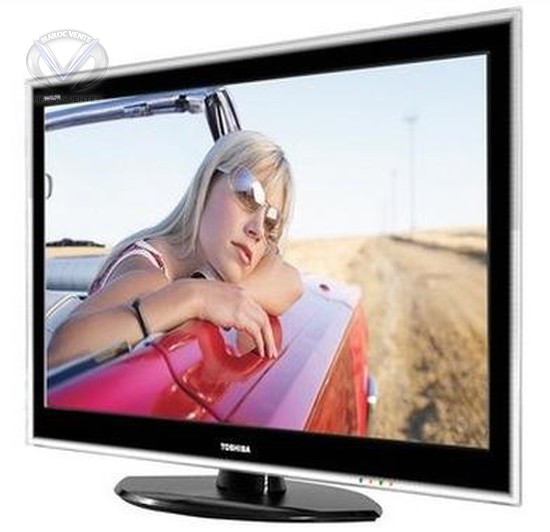 Téléviseur LED 40" Grand Ecran 102cm - REGZA HDTV 1080p,TNT