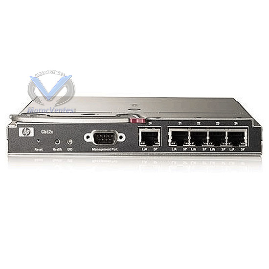 Commutateur Ethernet Gigabit HP GbE2c pr BladeSystem c-Class