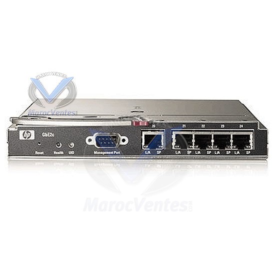 Commutateur Ethernet Gigabit HP GbE2c pr BladeSystem c-Class-Commutateur Ethernet Gigabit HP GbE2c pr BladeSystem c-Class