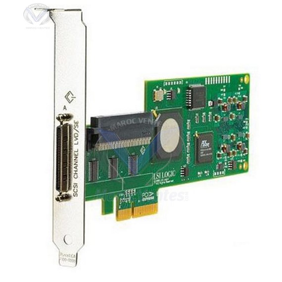 Contrôleur SCSI Ultra320 PCI-Express monocanal HP SC11Xe (pour tape SCSI) 412911-B21