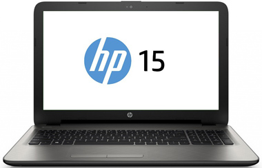 HP 15 i3-4005U 15.6" 4GB 500GB FreeDos Silver